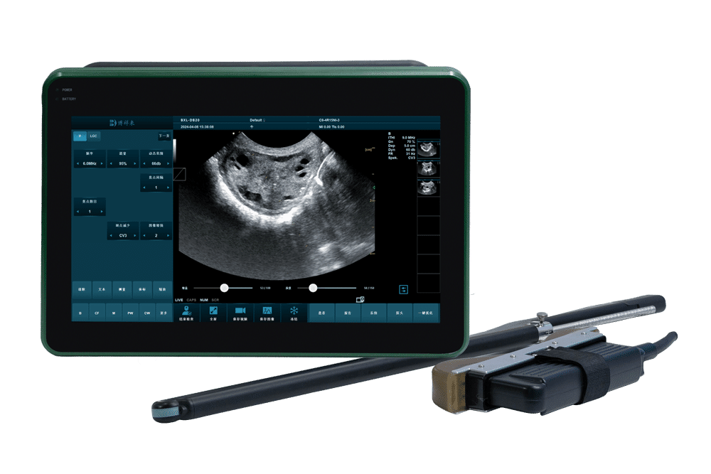 BXL-DZ20 Cow & Horse OPU Doppler Ultrasound – Veterinary Reproduction Scanner