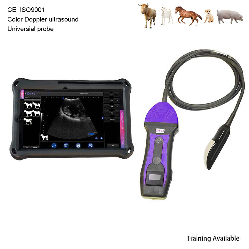BXL-S204 II Wireless Vet Doppler Ultrasound with Universal Probe | 30 Inspection Modes | IP67