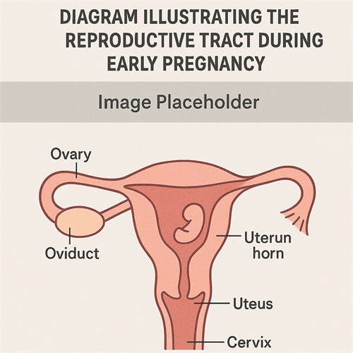 the reproductive tract during early pregnancy How Soon Can You Scan a Cow for Pregnancy?