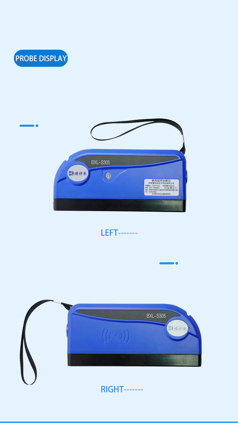 BXL-S305 Wireless Veterinary Color Doppler Backfat Eye Muscle Measurement Instrument